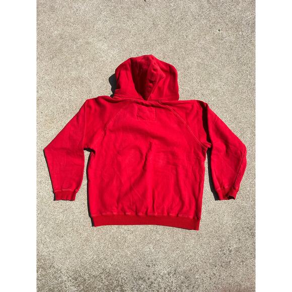 Vintage Leinenkugel's Beers 1867 Red Graphic Hooded Sweatshirt Size XL - Picture 5 of 5